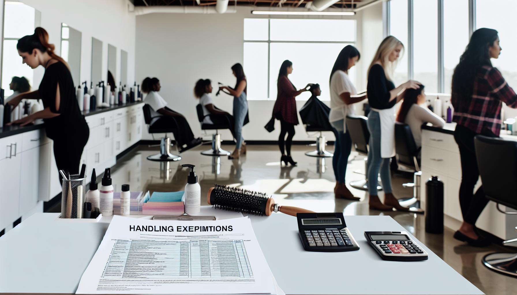 Do You Charge Sales Tax on Dog Groomers? Business Rules 3 Handling Exemptions and Non-Taxable Grooming Services