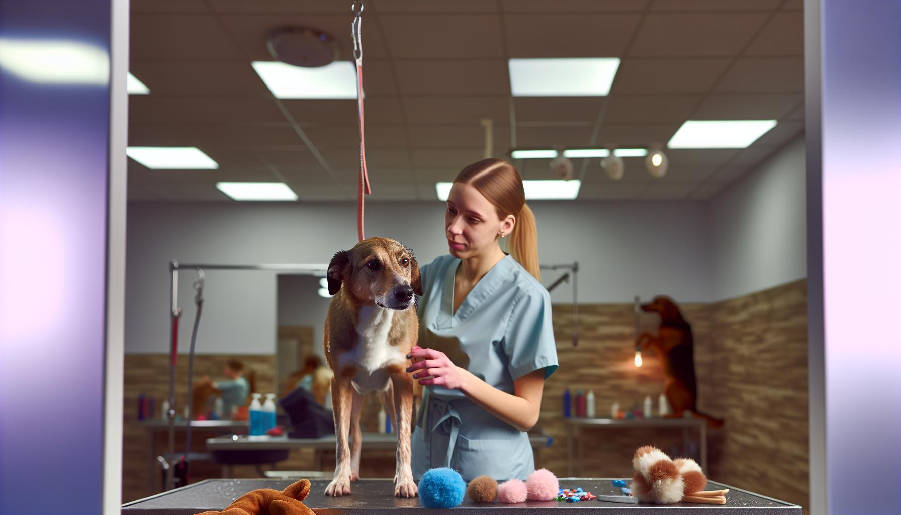 Handling ⁤Sensitive⁢ or ‍Anxious Dogs ⁤During Grooming