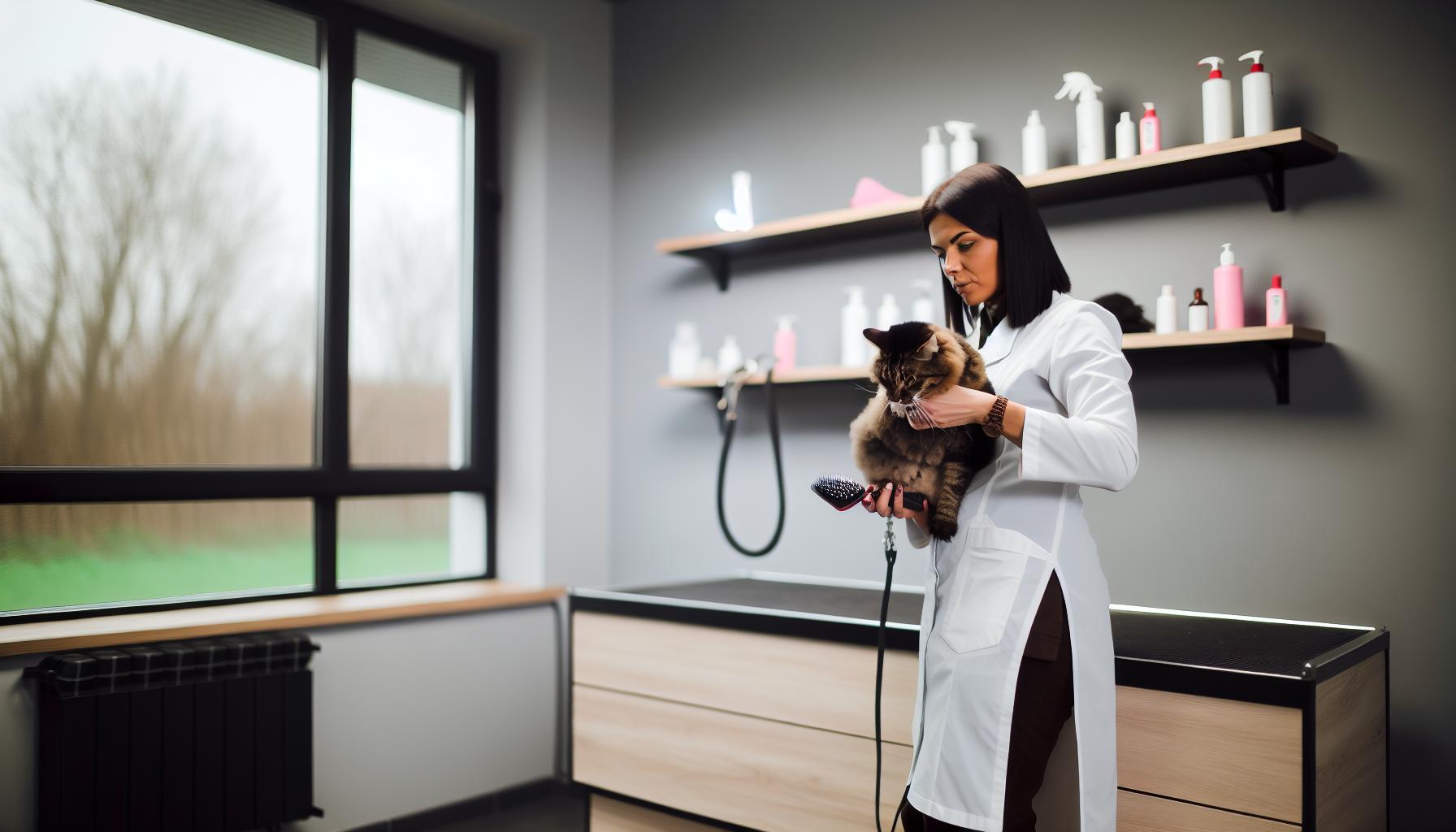 Health Benefits of Regular Professional Grooming for Your Cat