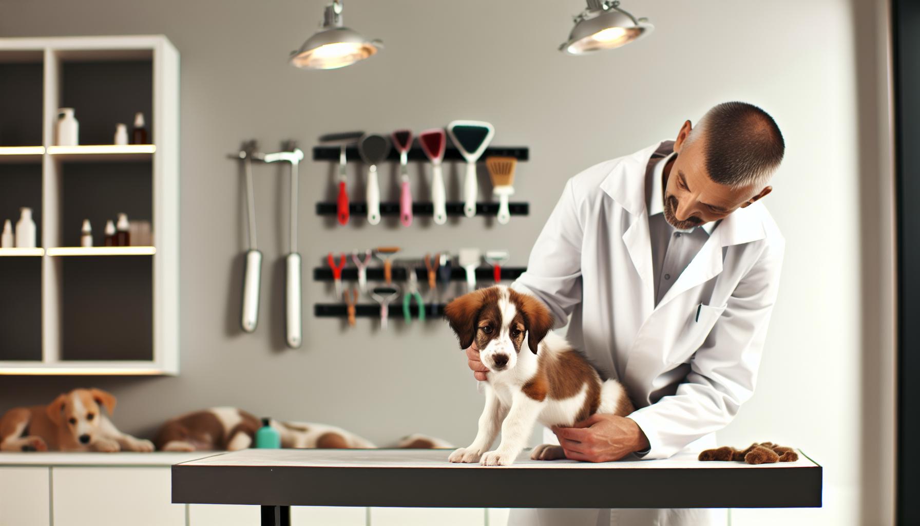 Health Checks Before Puppy Grooming: What to Know