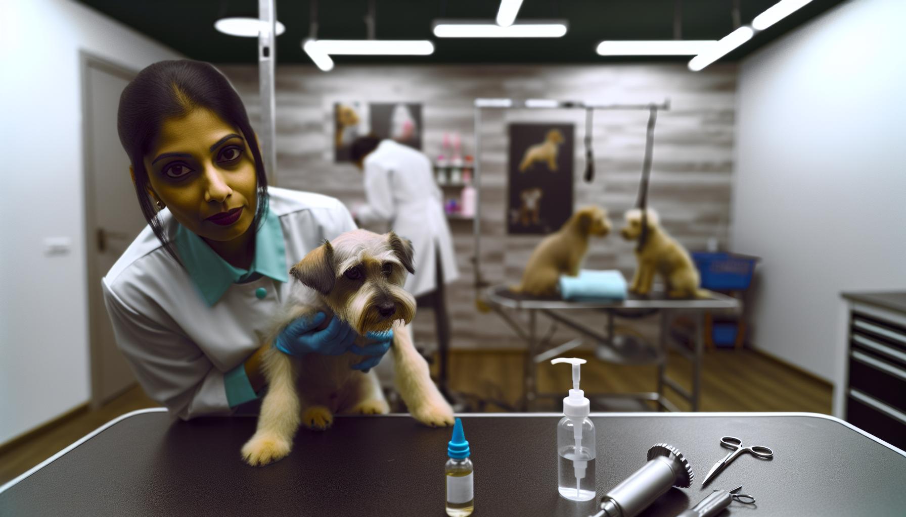 health Risks of Grooming Unvaccinated‌ Dogs