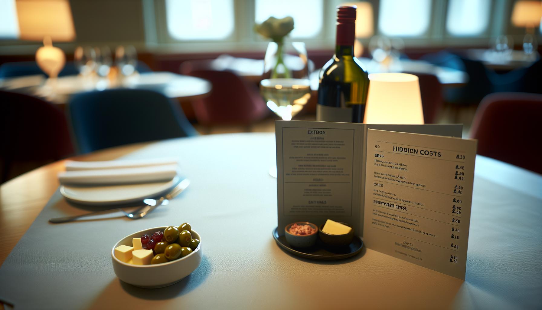 Hidden Costs:⁣ Add-Ons and Special Requests