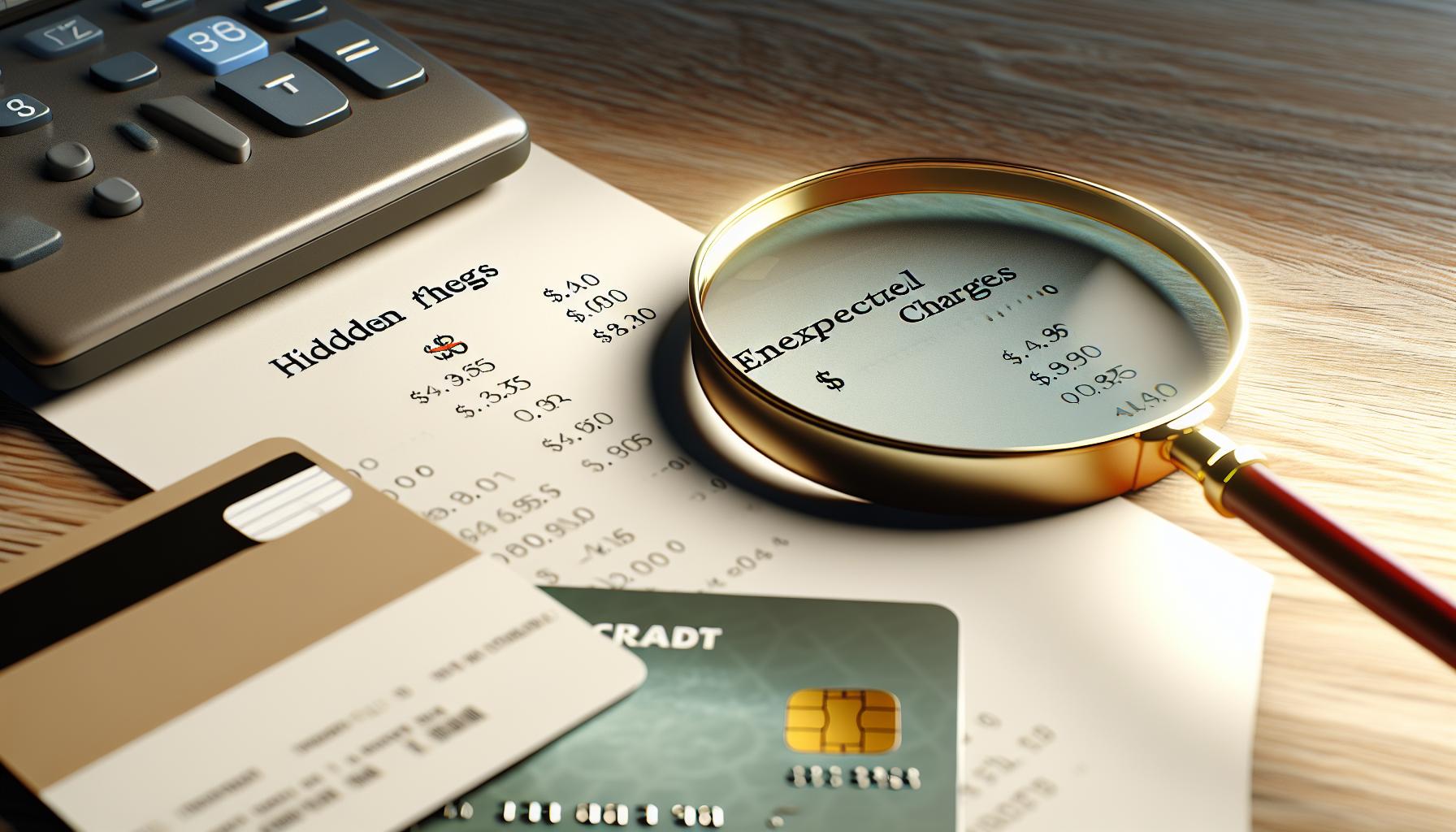 hidden Fees and Extra Costs to Watch Out For