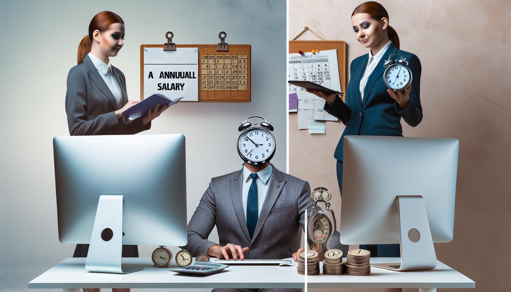 Hourly vs. Annual Salary: What ​to Expect