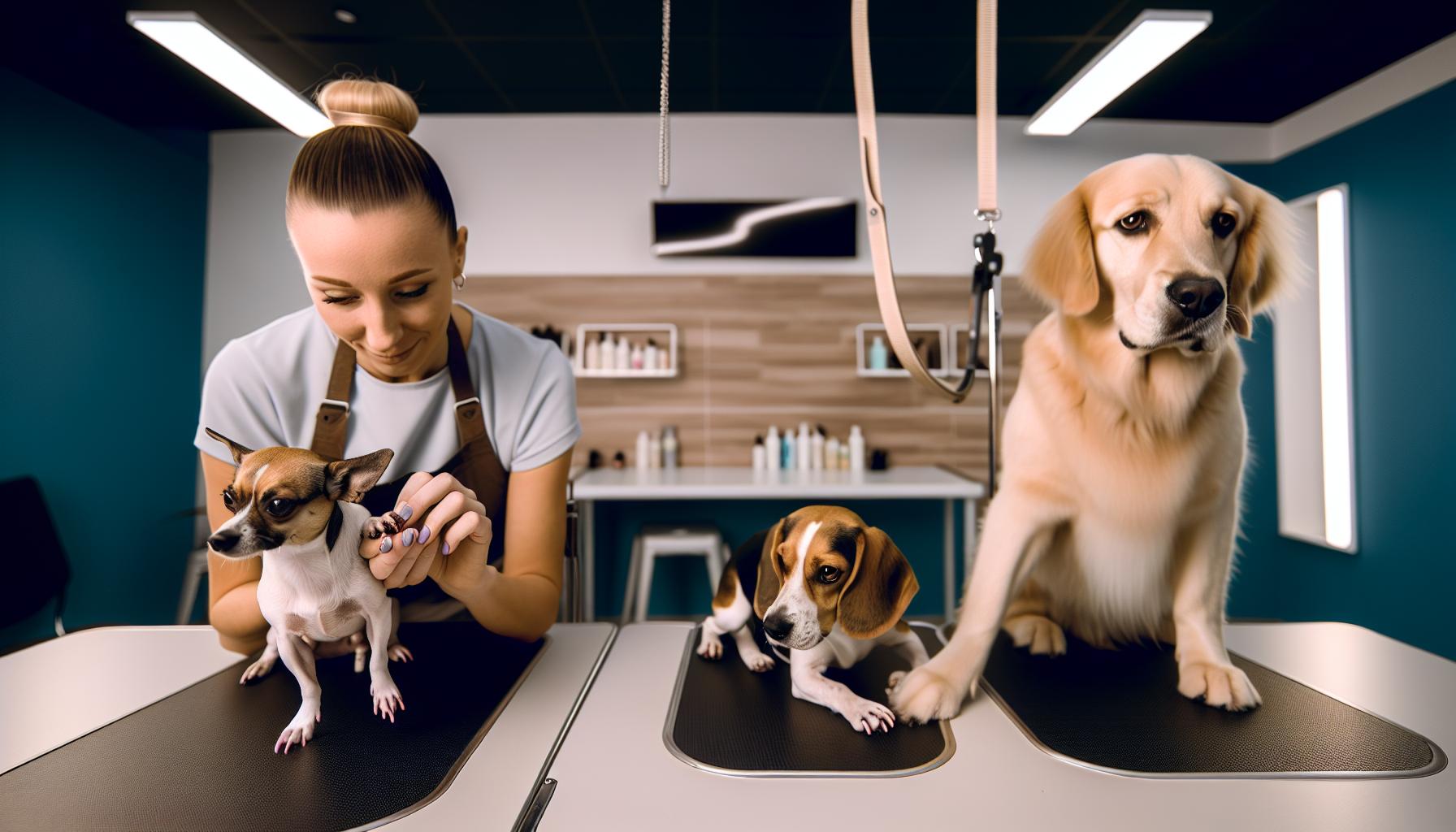 How Much Do Groomers Charge to Cut Dog's Nails: Nail Trim Cost 3 How Breed, Size, and Nail Type affect Pricing