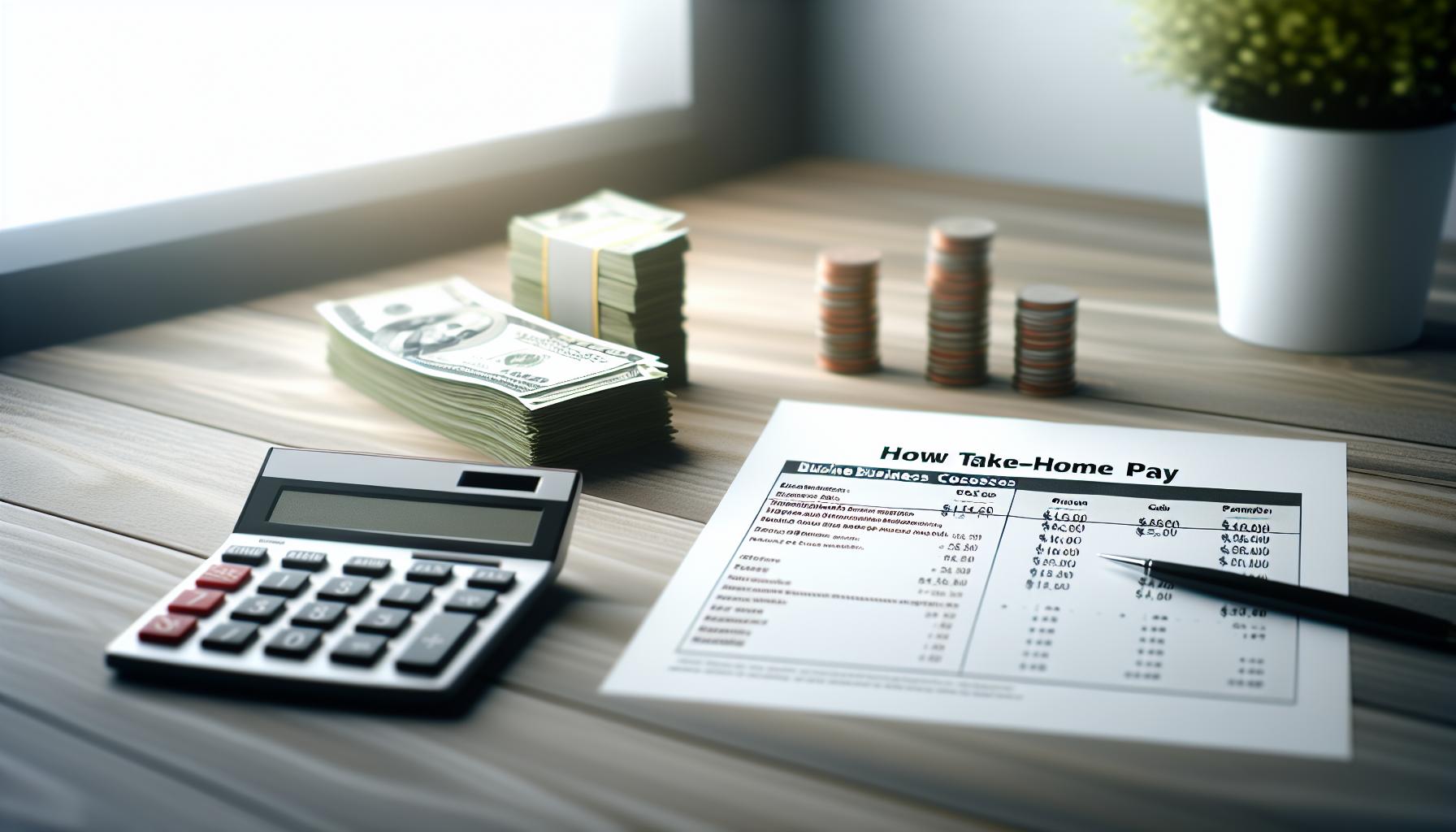 How business Costs ​Affect Your take-home Pay