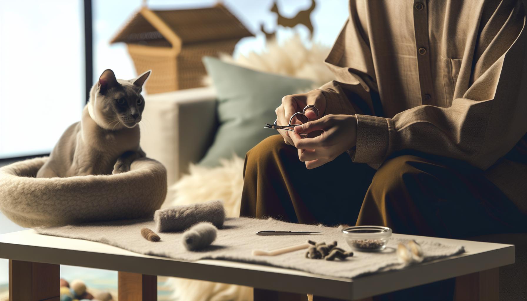 How Do Groomers Cut Cat Nails: Safe Trimming Techniques 1 How to Calm Nervous Cats During Nail Trimming