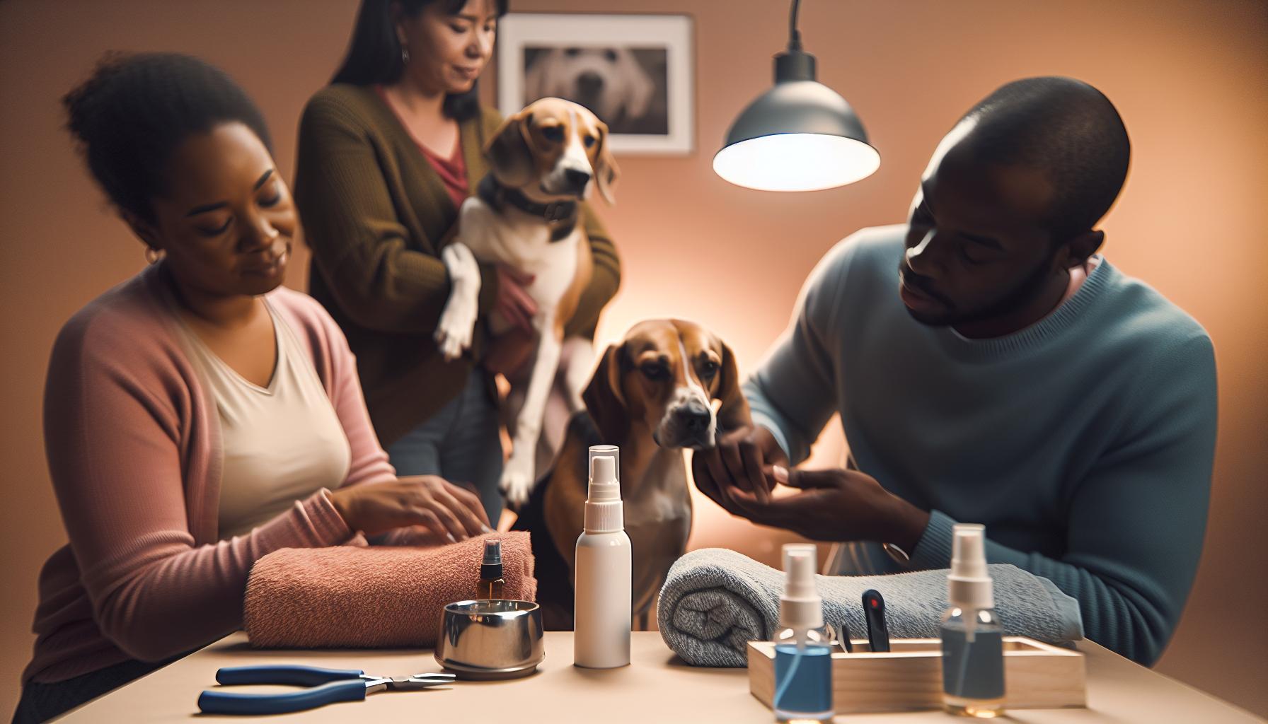 What Dremel Do Dog Groomers Use for Safe Nail Grinding 4 How to Calm Nervous dogs During Nail Grooming