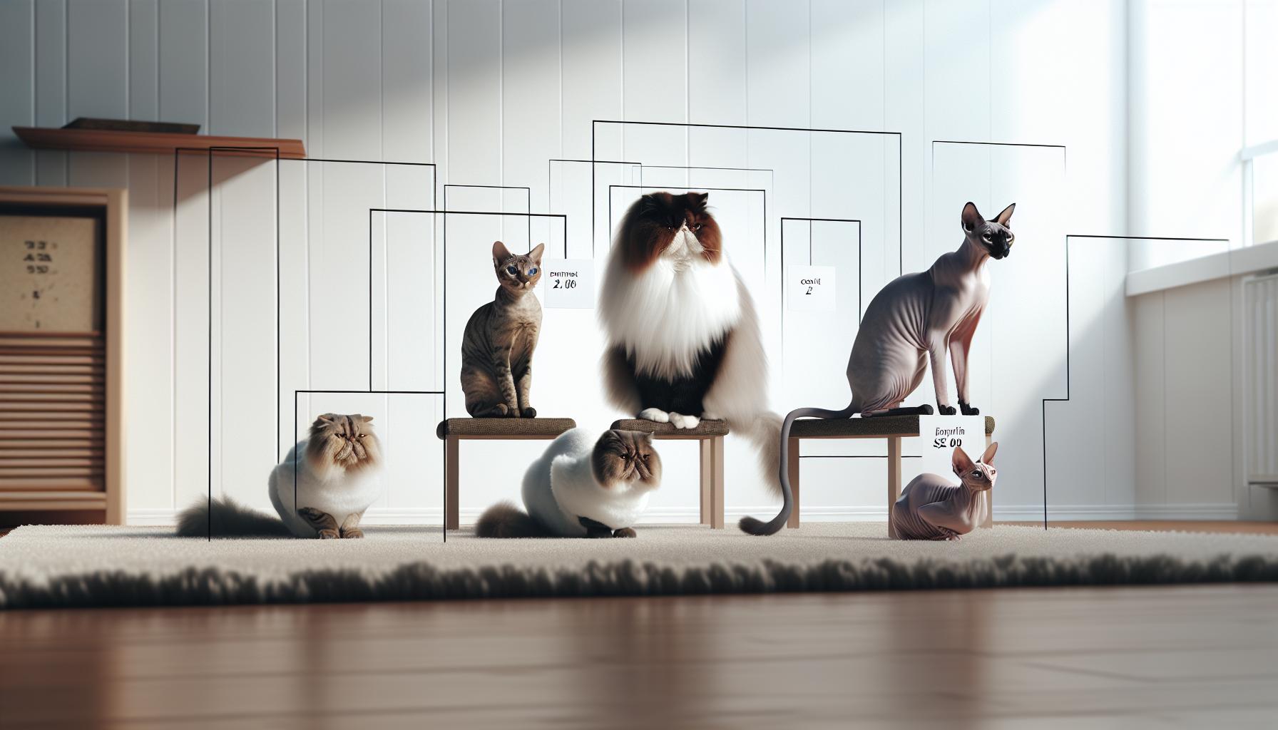How Much Are Cat Groomers: Feline Grooming Costs Explained 2 How Cat Breed and Coat Type Affect Price