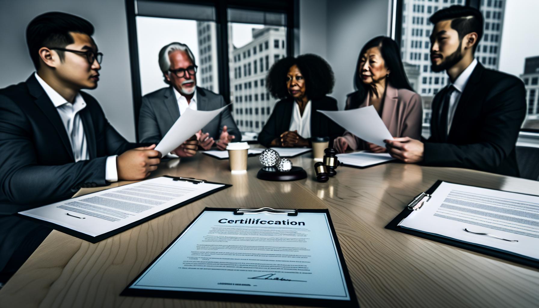 How Certification impacts Insurance and Liability Coverage