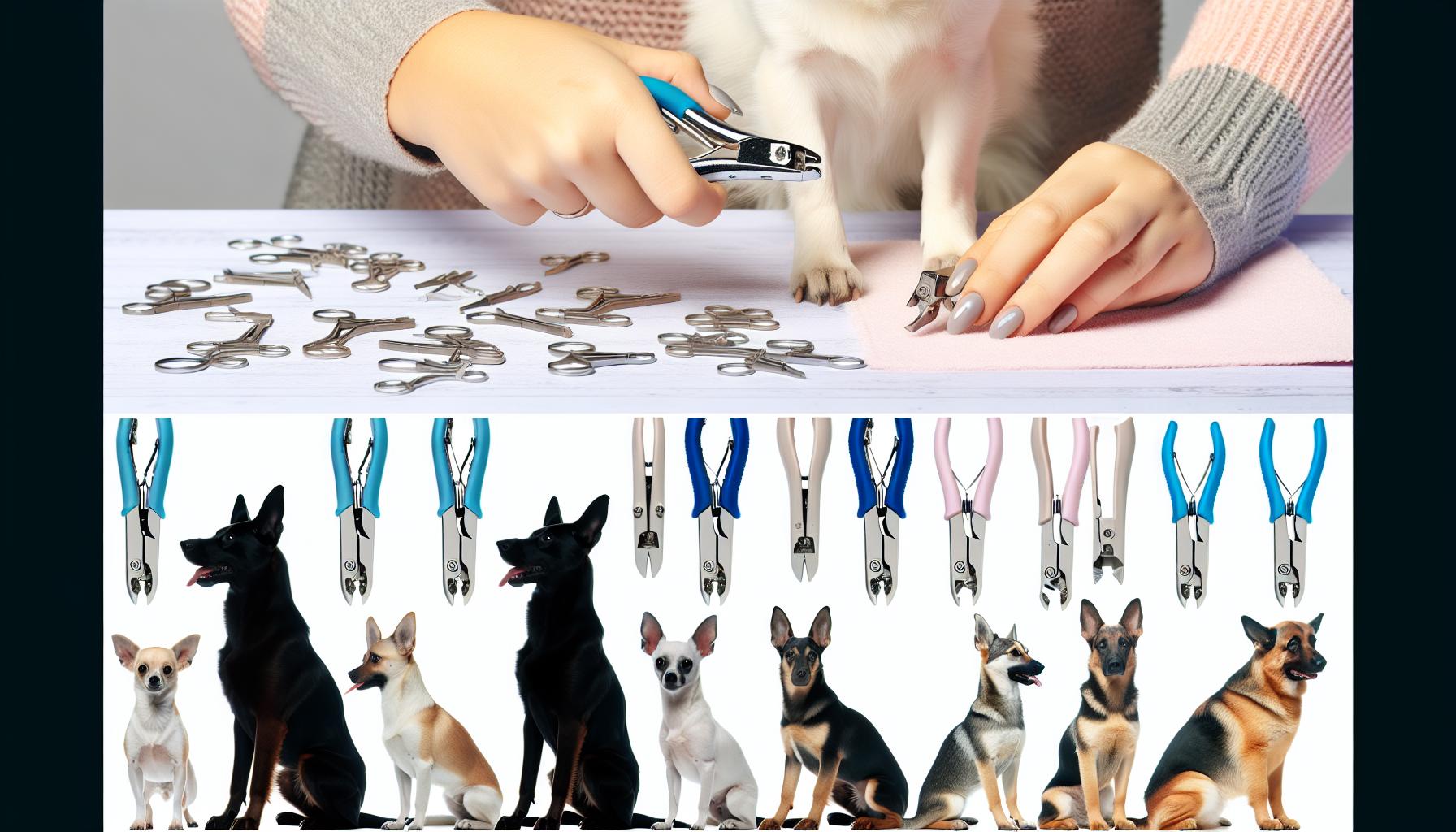 How to Choose⁢ the Best Nail Clippers for⁣ Your‍ Dog's Size‍ and Breed