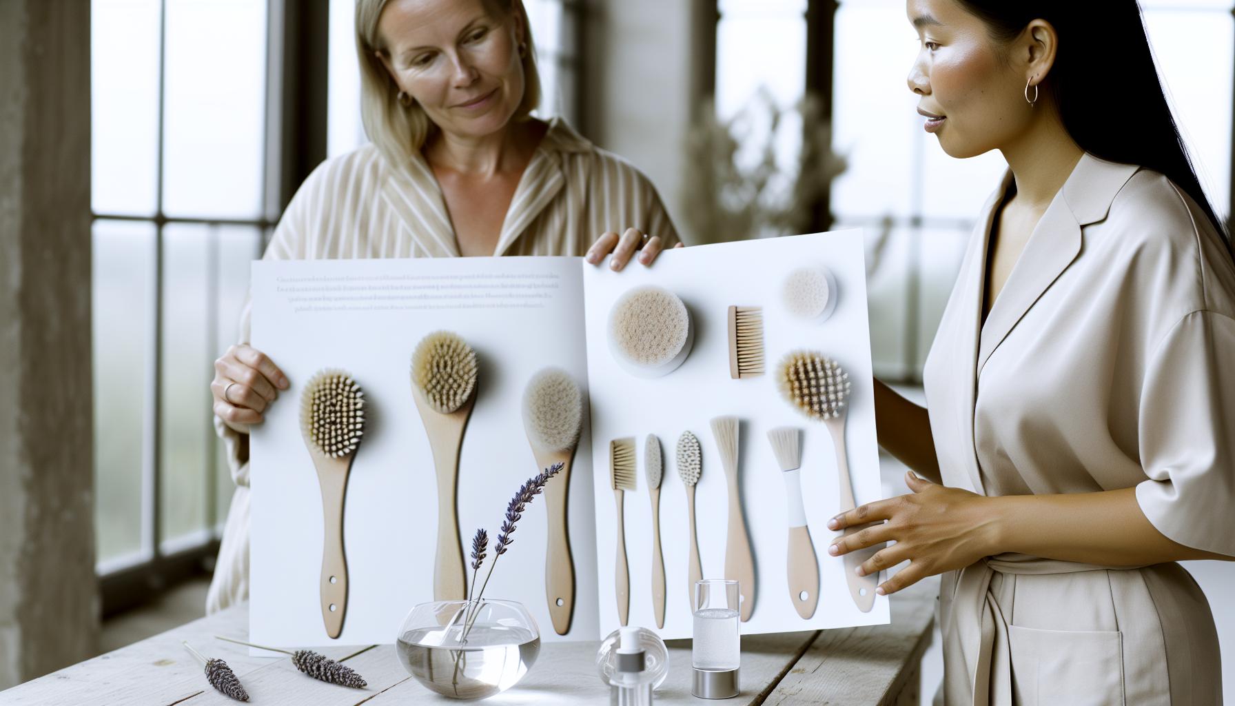 How to Choose the right Brush for Sensitive Skin