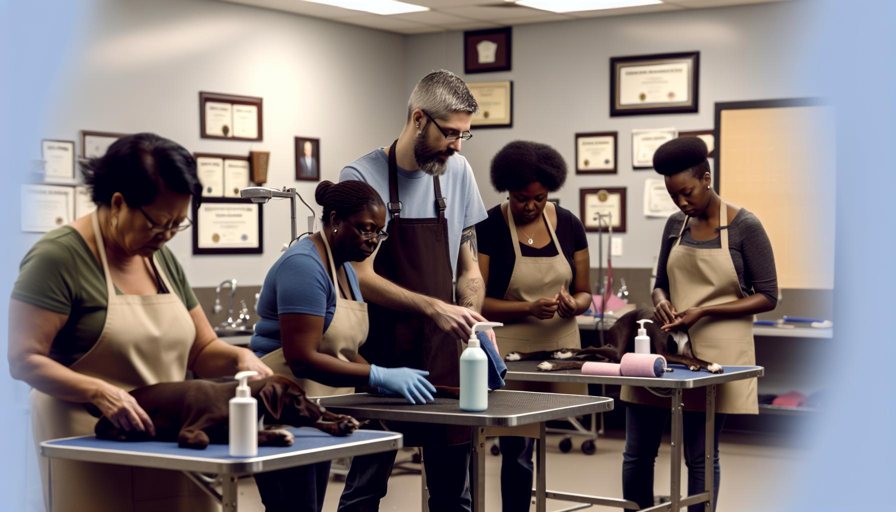 How to Choose the Right Dog Grooming School or Program