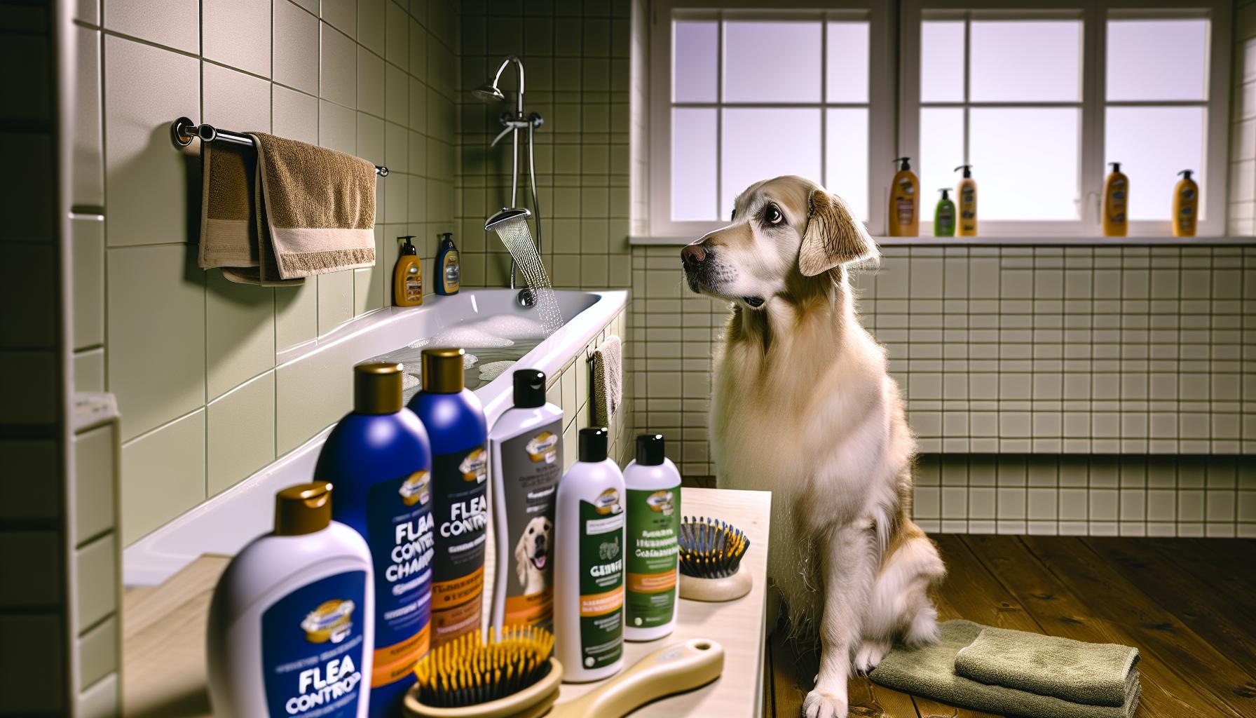 How to Choose the Right Flea Shampoo for Your Dog