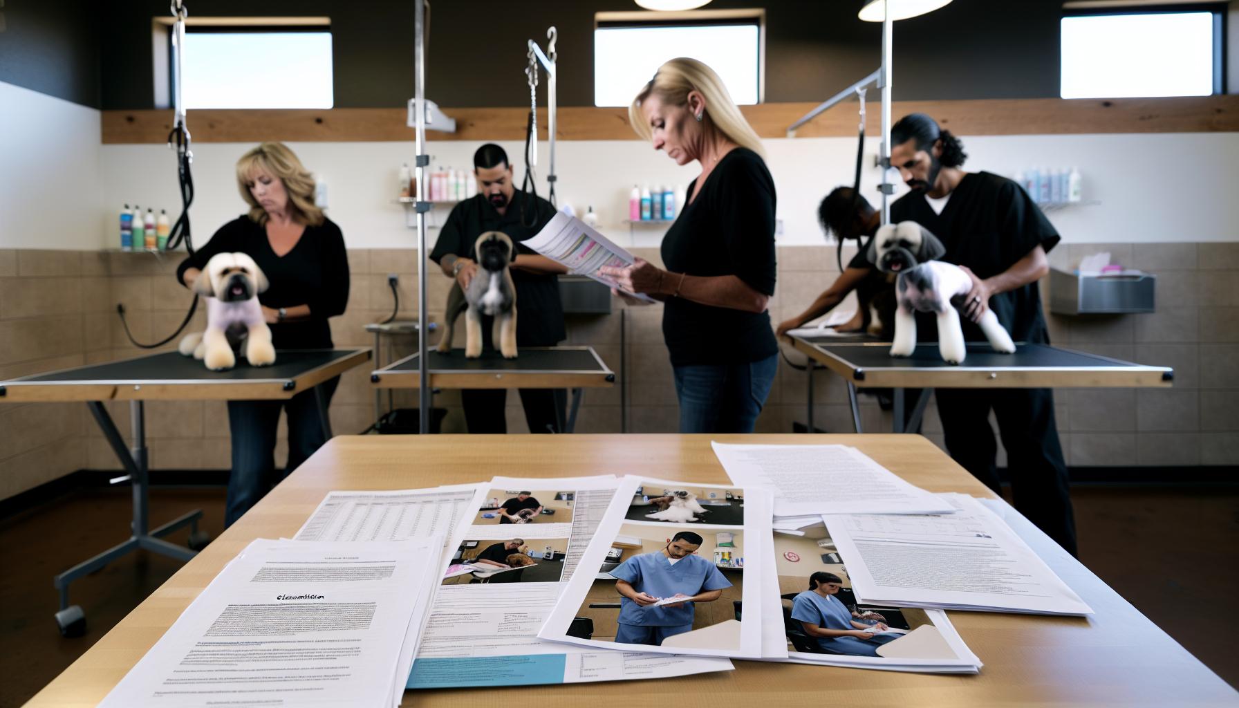 How Classification Affects Groomers' ‍Access to Benefits