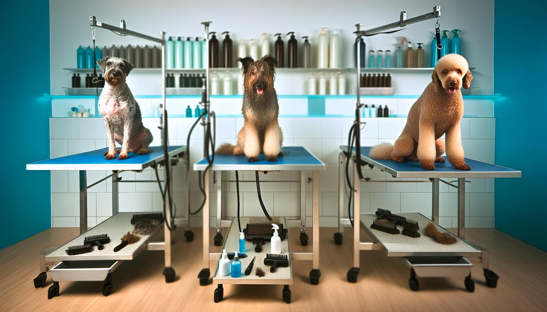 How Much Do Groomers Charge to Bathe a Dog: Bath Pricing 2 How Coat Type affects Bathing Fees and Time