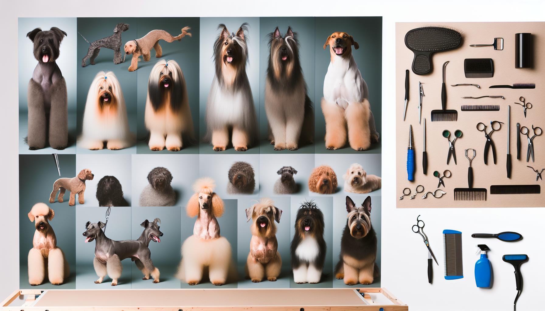 How Coat Type & Breed Affect grooming‌ Duration