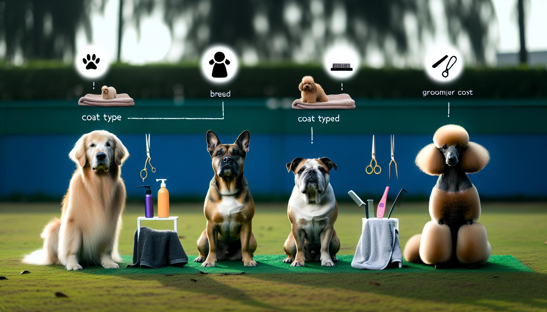 how Coat Type and Breed Impact Costs