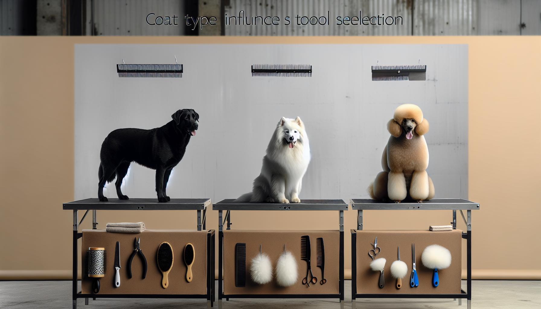 How Coat⁢ Type Influences Tool Selection