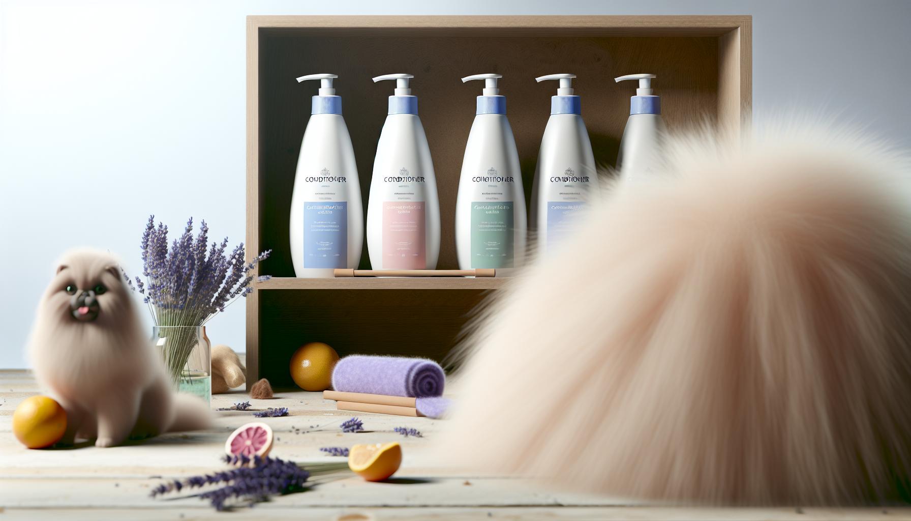 How conditioners Enhance Coat​ Softness and​ Fragrance