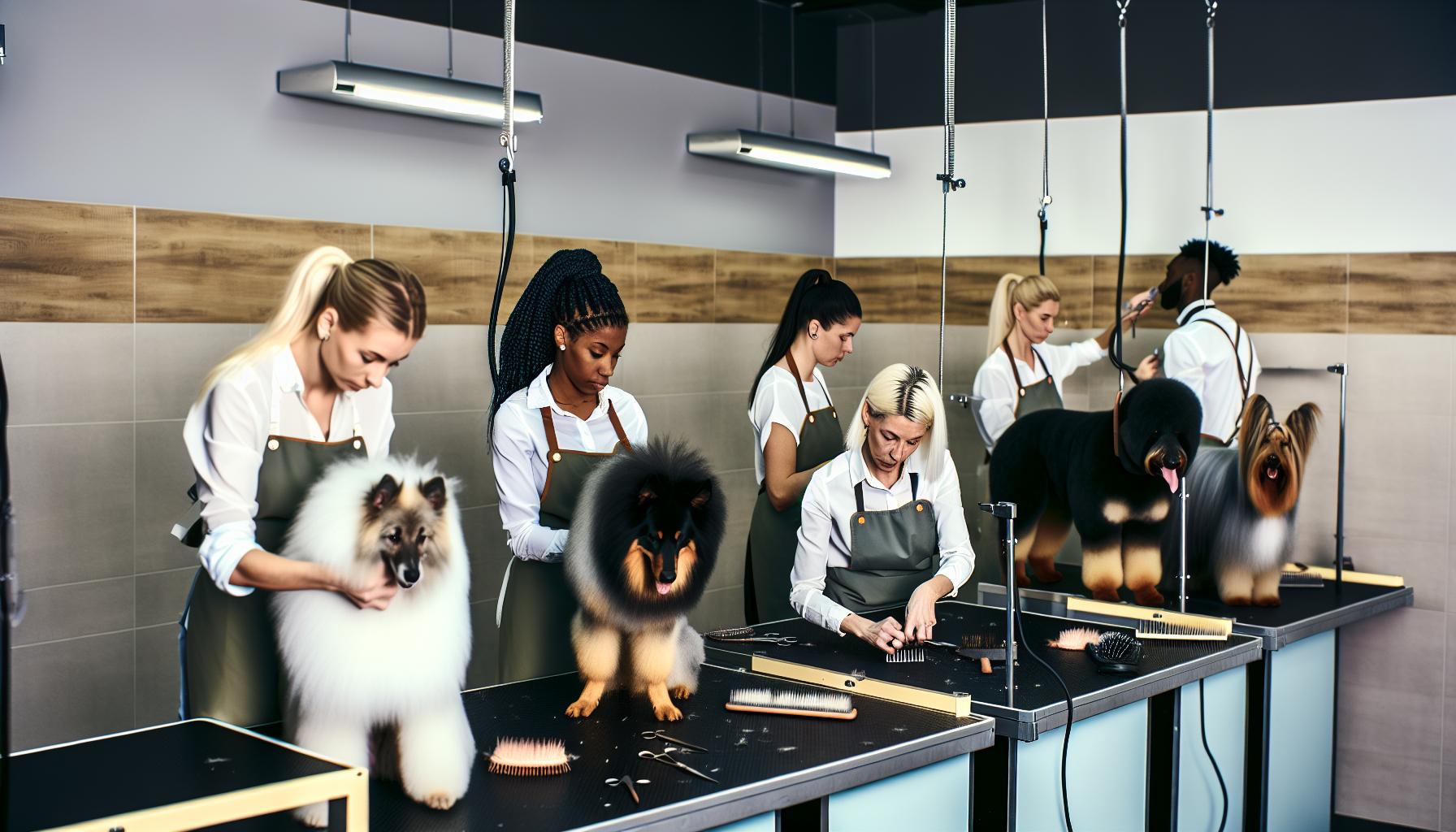 How Different‌ Breeds and Coat ⁤Types Affect Groomer ‌Readiness