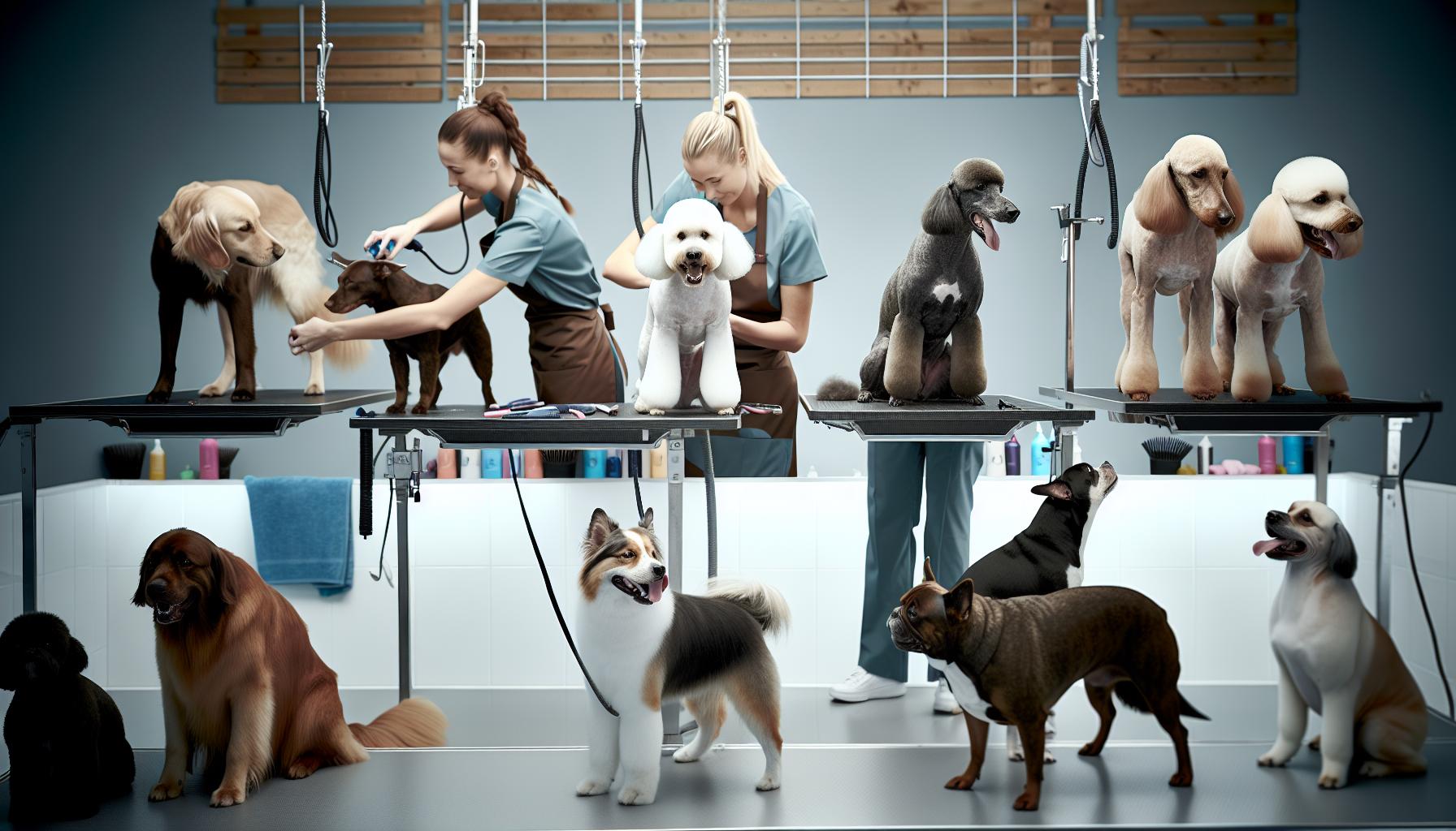 how Different Breeds‍ React to Grooming Stress