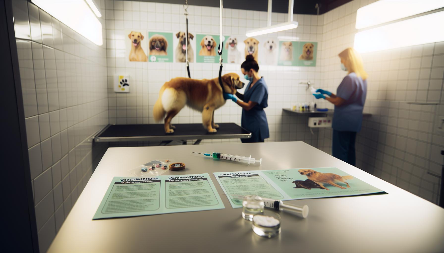 How different⁣ Shots Protect Your Dog's Health at⁤ the Groomer