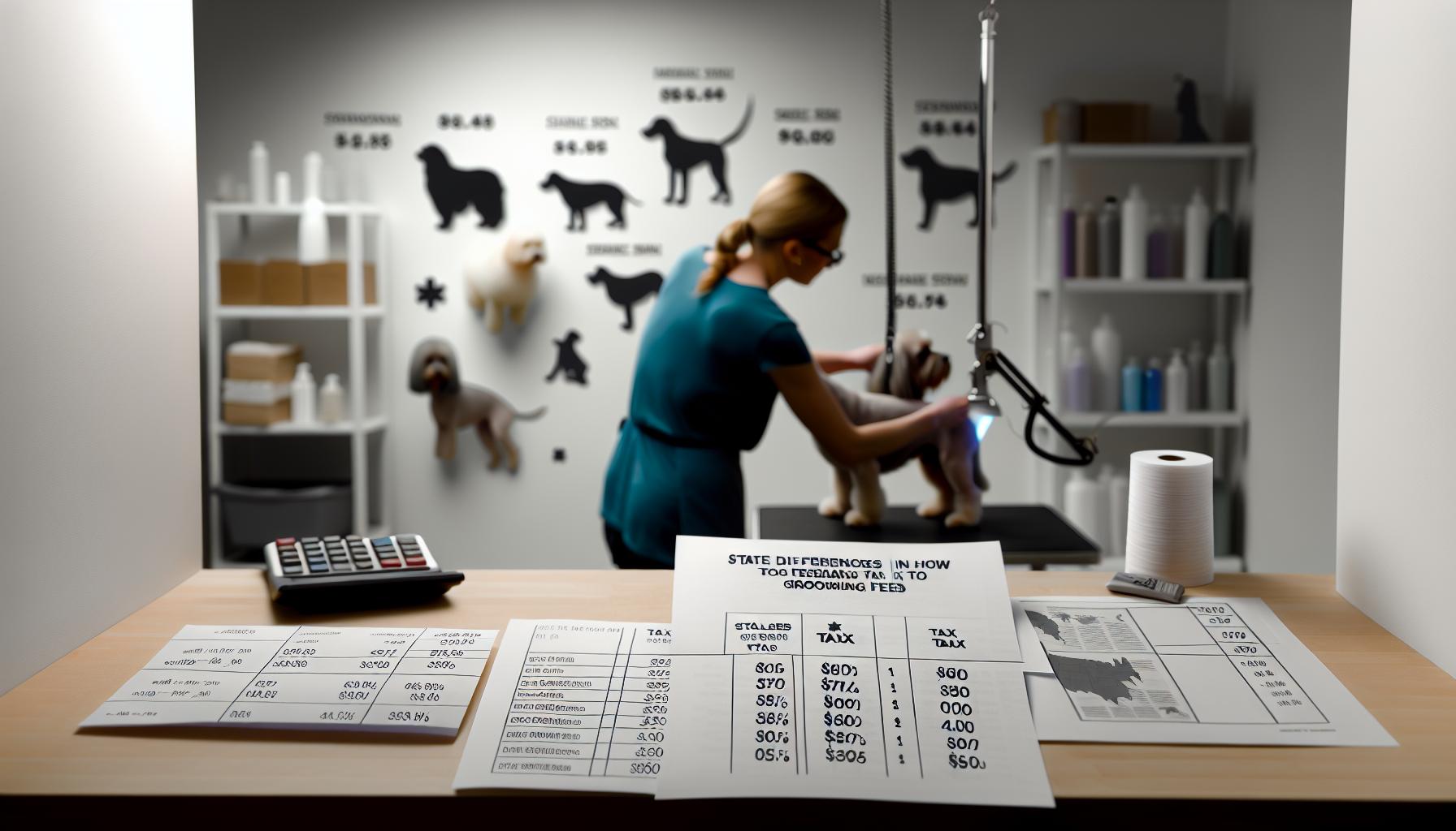 Do Dog Groomers Charge Sales Tax: Pricing and Tax Explained 2 How Different States Handle Sales Tax on Grooming Fees