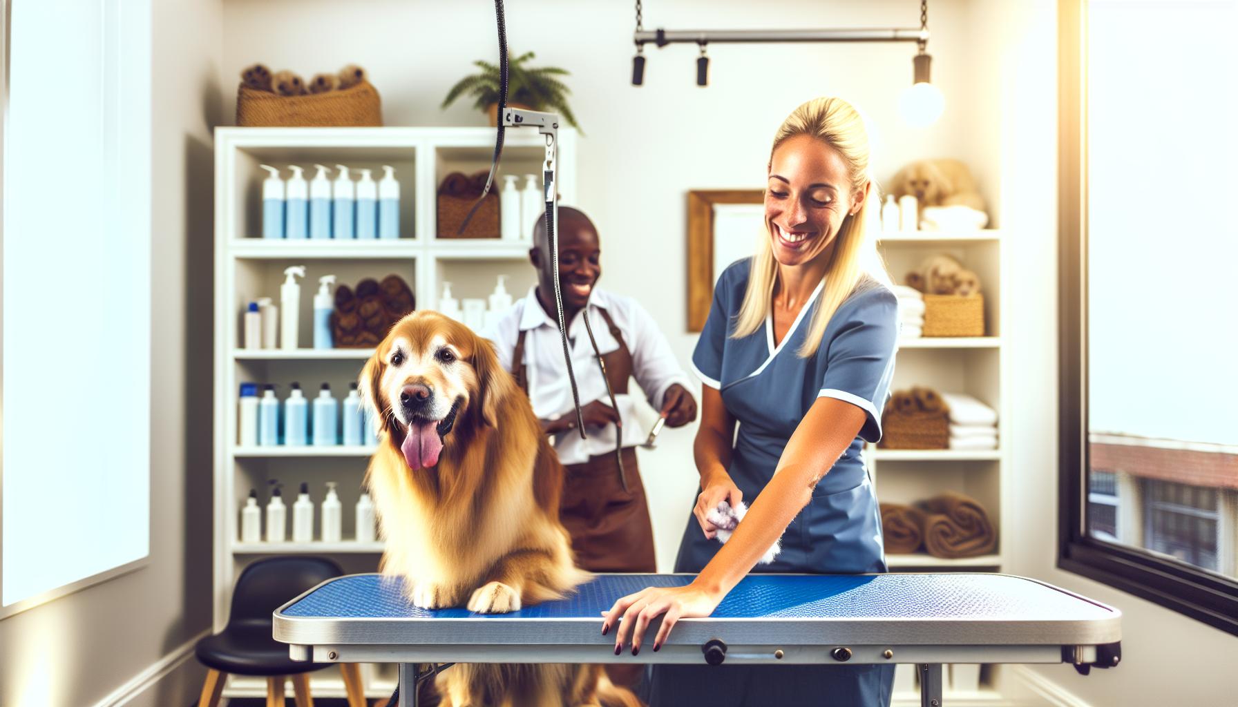 how Elite Salons Build Trust​ with Pet Owners