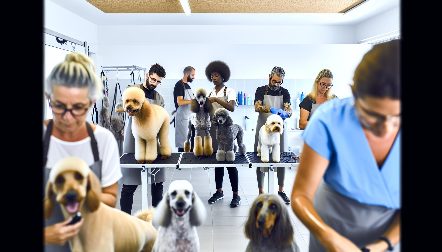 How Expert‍ Groomers Handle Different Breeds and Coats