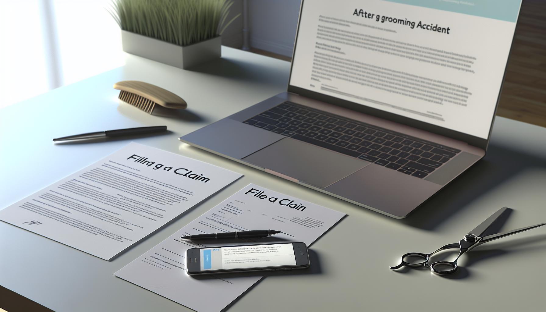 How to ‌File ​a Claim⁣ After a⁣ Grooming Accident