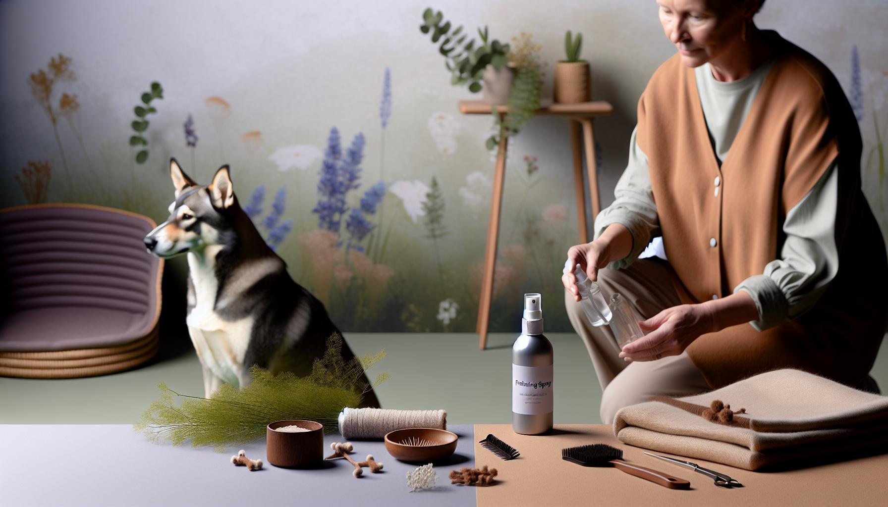 How Finishing Sprays⁢ Help Calm Anxious or Nervous Dogs