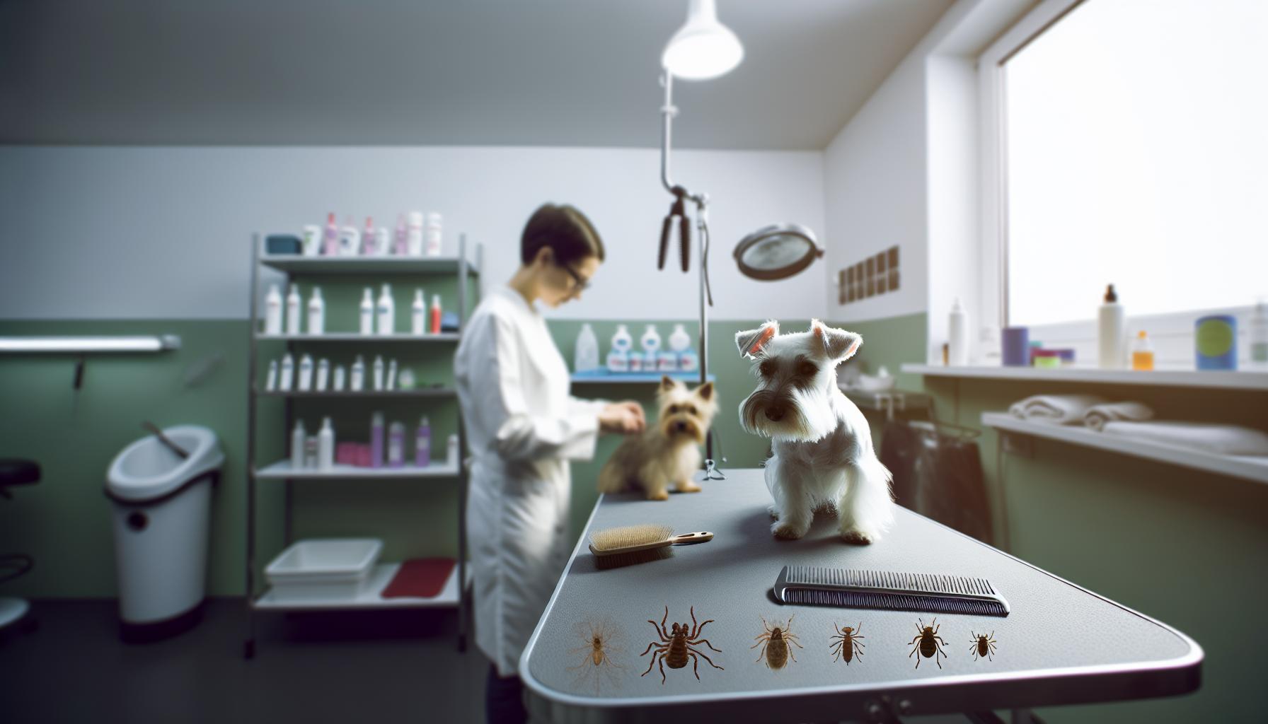 How Fleas impact‌ Dog Grooming Sessions