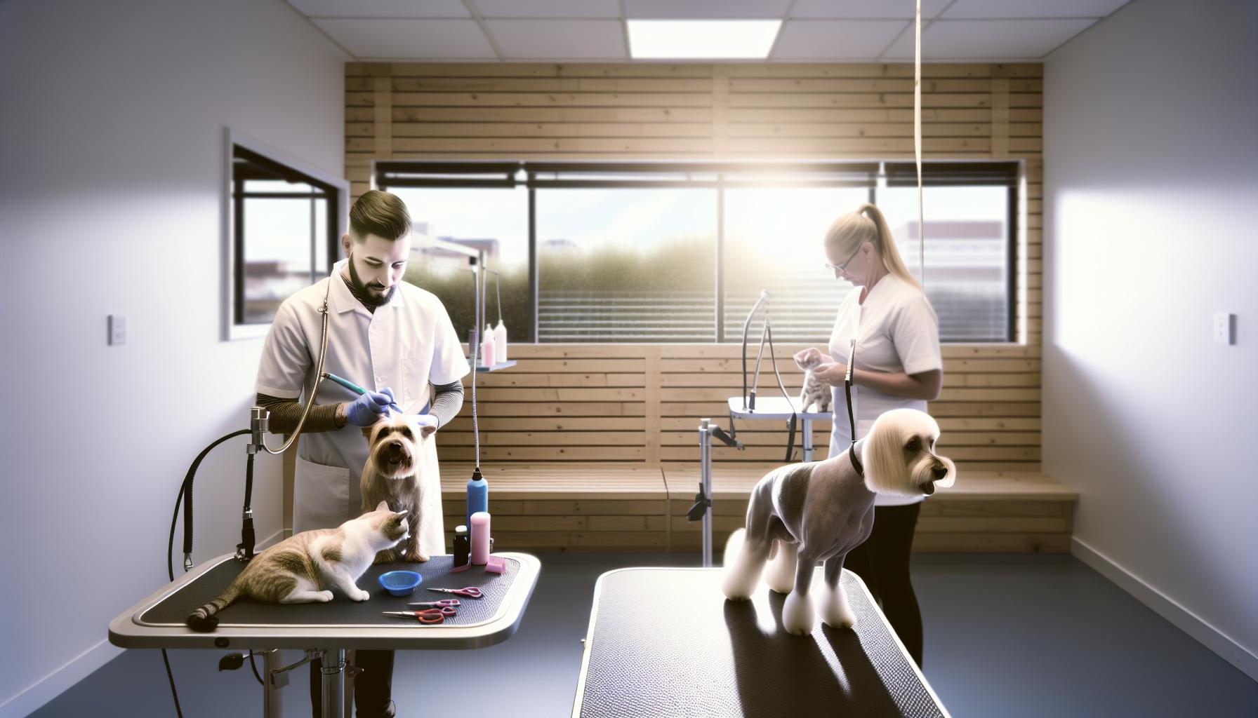 How Groomer Experience Affects Appointment Duration