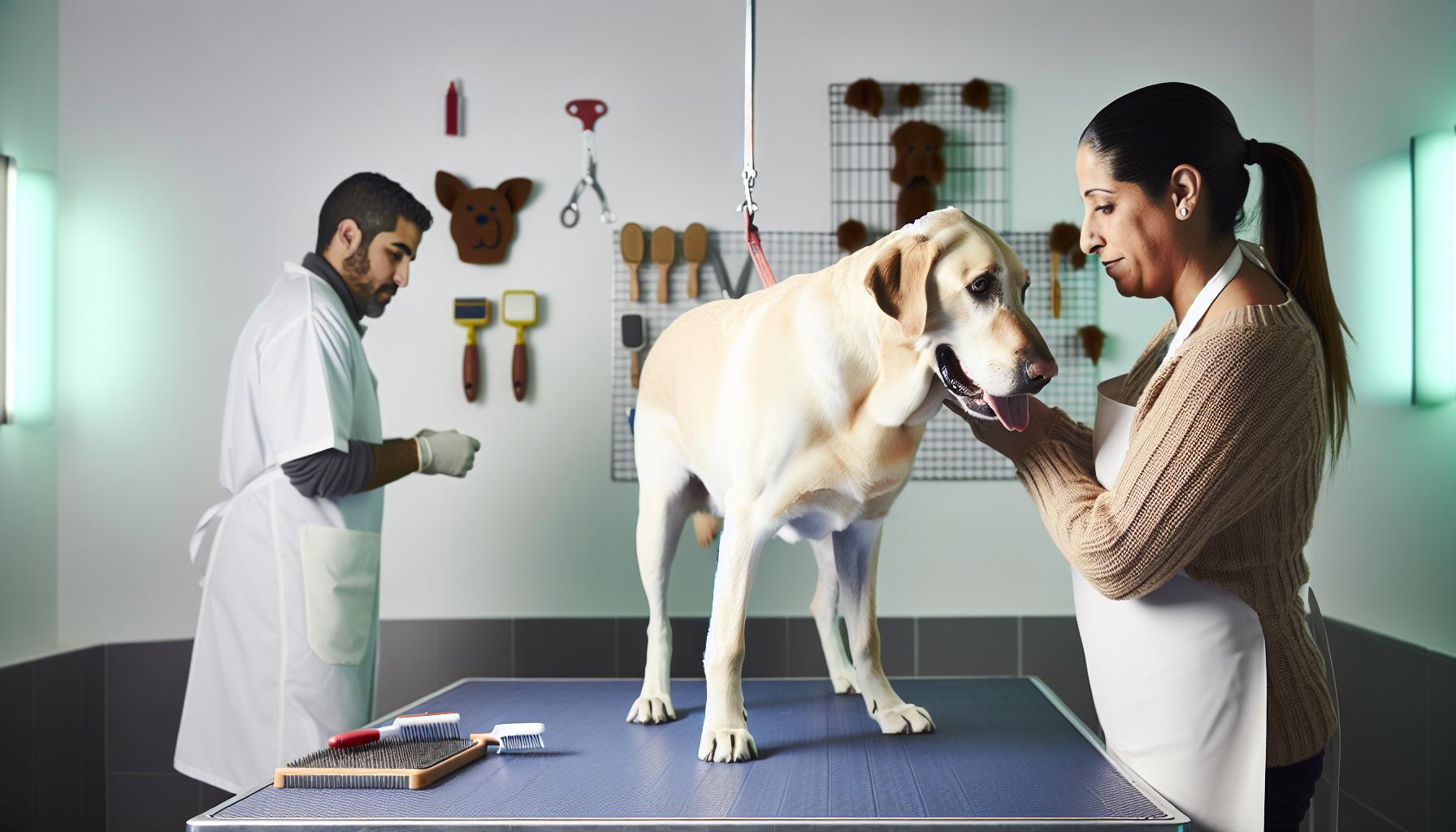 Will Groomers Groom a Dog in Heat? Policy Guidelines 3 How Groomers Assess Readiness to Groom a Dog in Heat