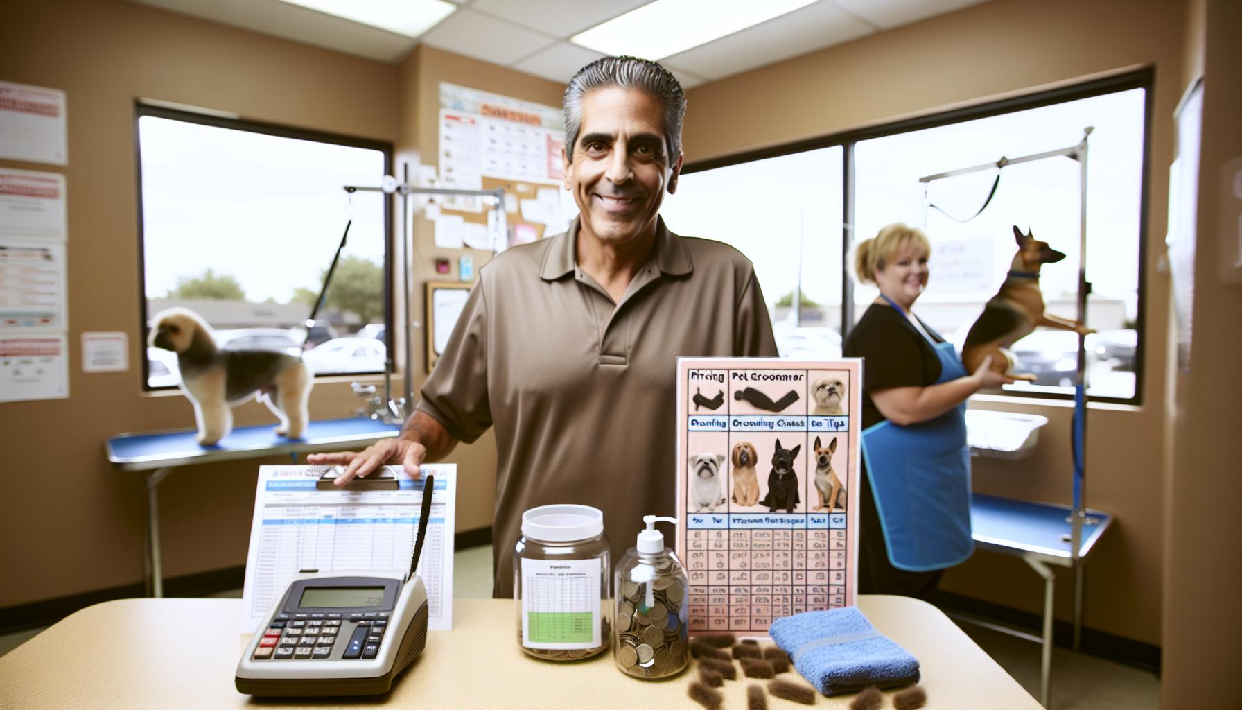 How Groomers Balance Pricing, Tips, and ⁤Business Ownership