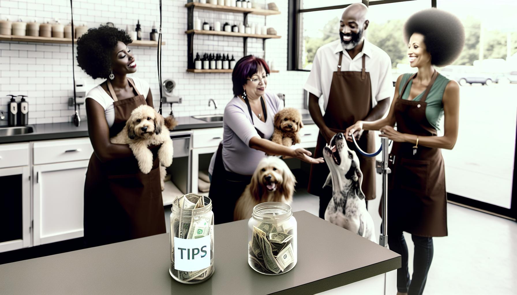 How Groomers Feel About tips and why They Matter