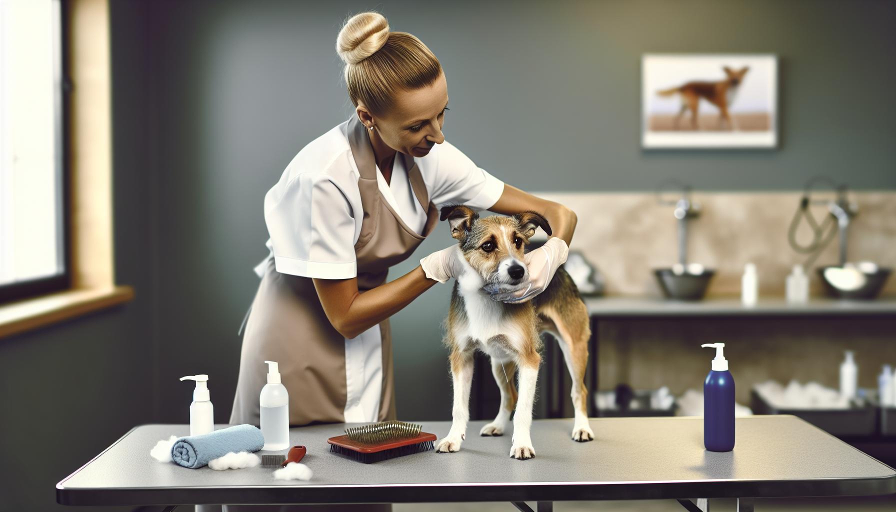 How Groomers Handle Flea-Infested Dogs Step-by-Step