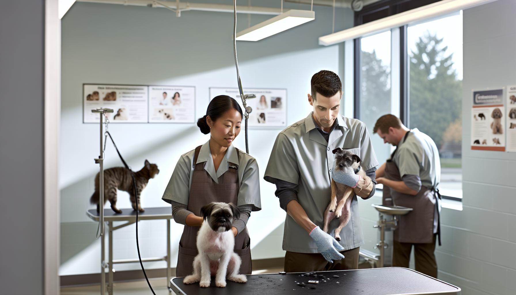 Can Dog Groomers Open? COVID-19 Update & Safety Protocols 5 How Groomers Handle High-risk or Anxious Pets safely