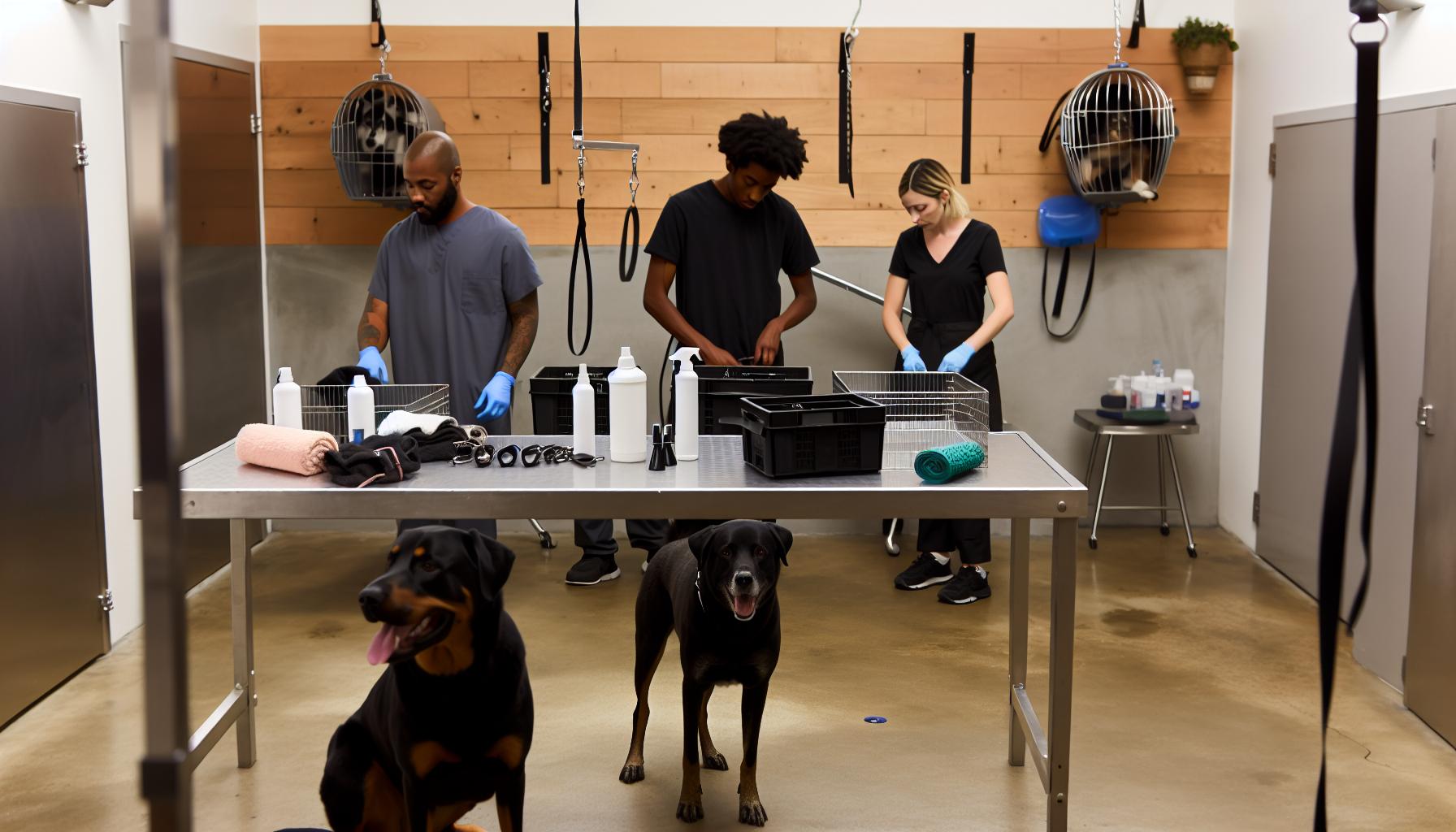 How Groomers Prepare for Aggressive Behavior