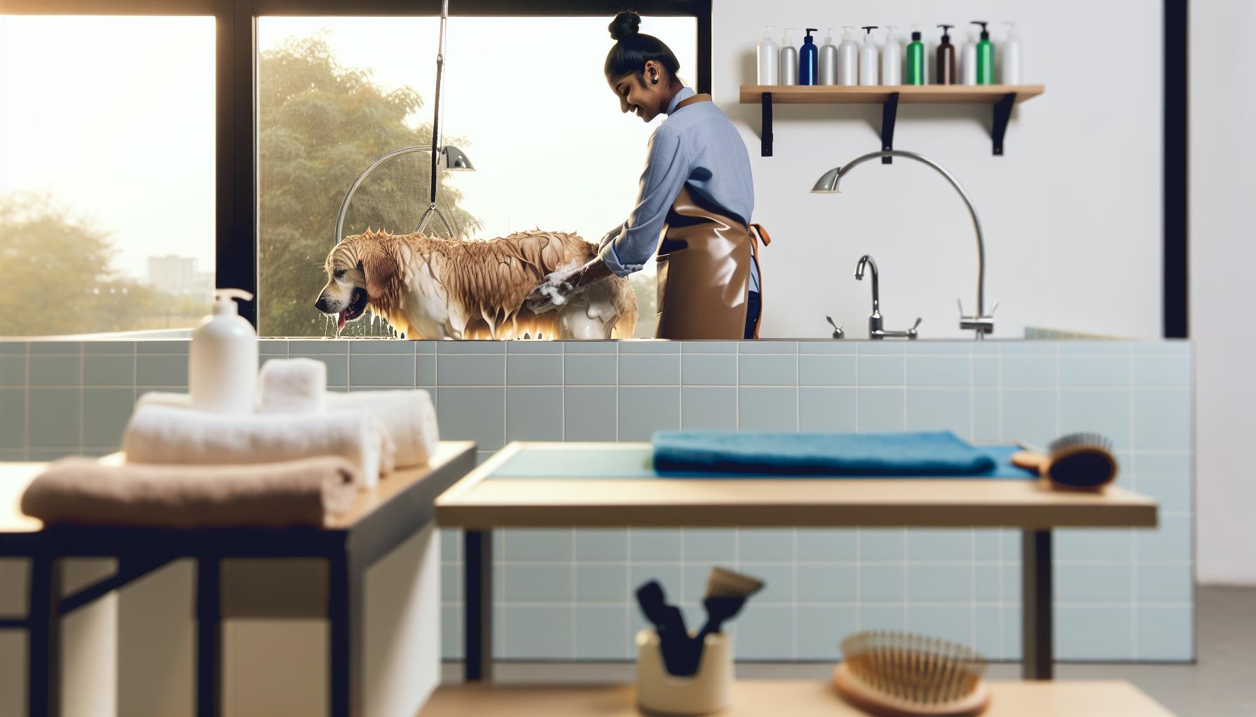 How Groomers Protect‍ Dog Skin and Coat Health During baths