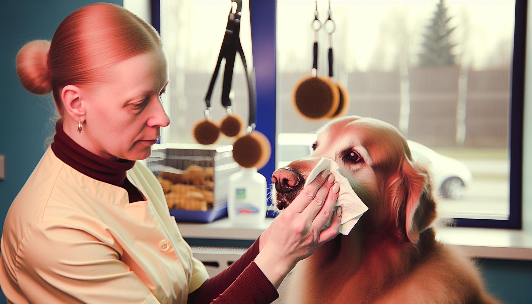 How Groomers Safely Clean Sensitive Areas: Ears,Eyes,and Paws