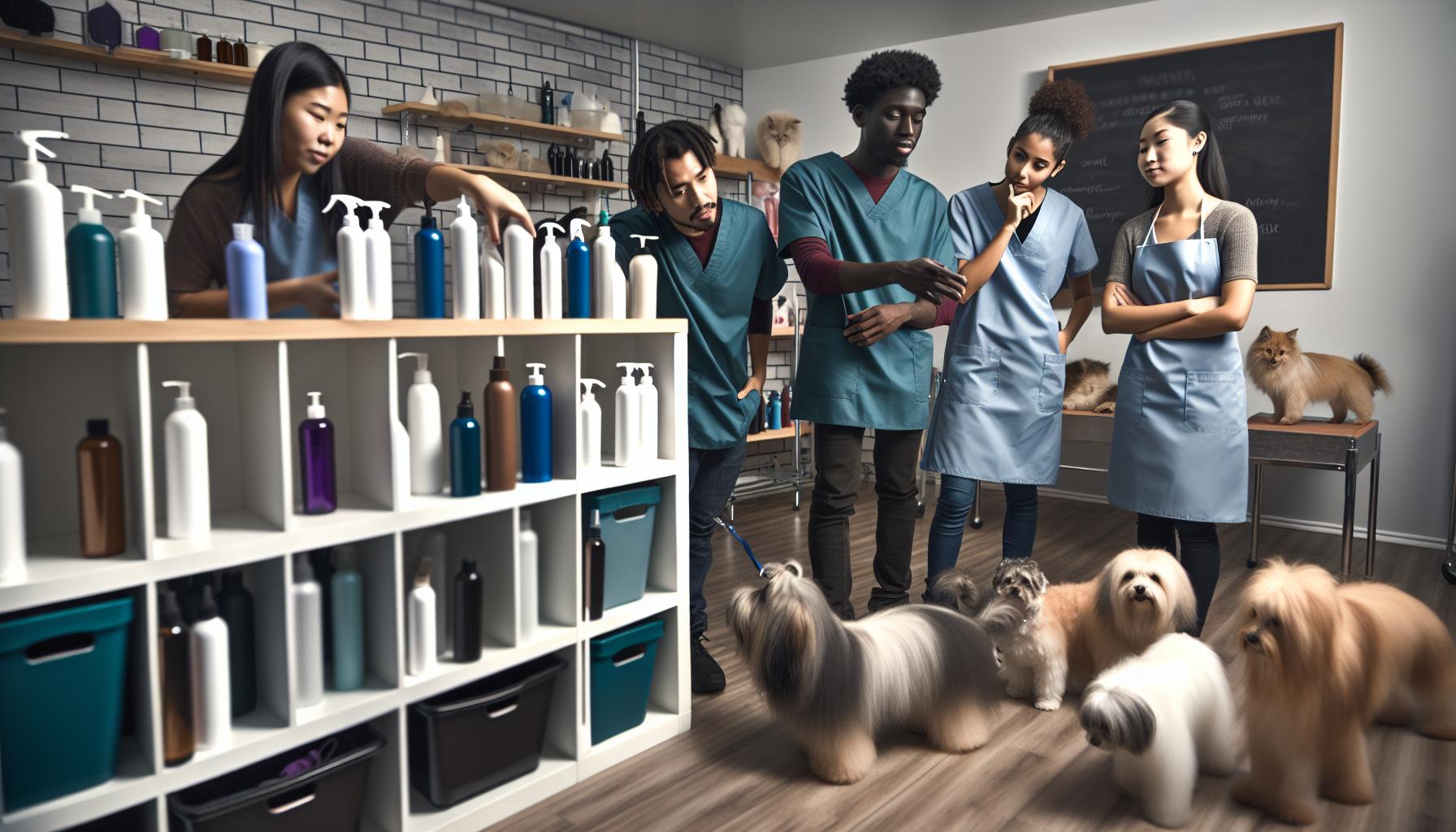 How Groomers Select Safe, Gentle ⁤Products