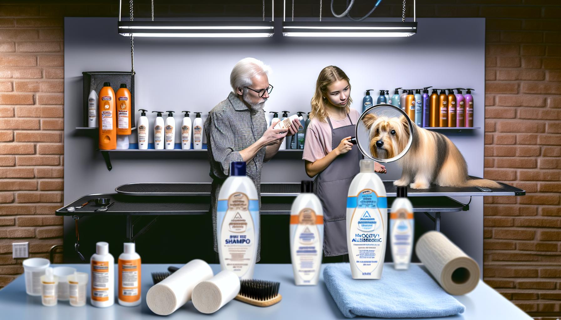 How ⁣Groomers Select Shampoos for Sensitive Skin​ and Allergies