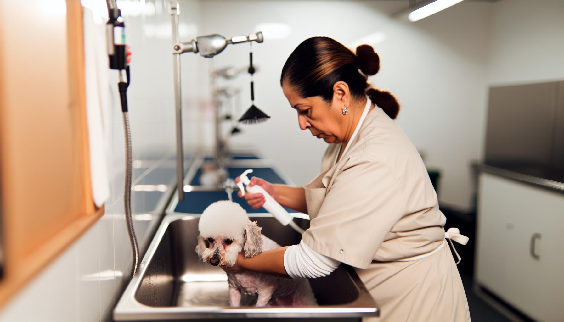 How Groomers Use Shampoo for Different⁢ Bathing Techniques