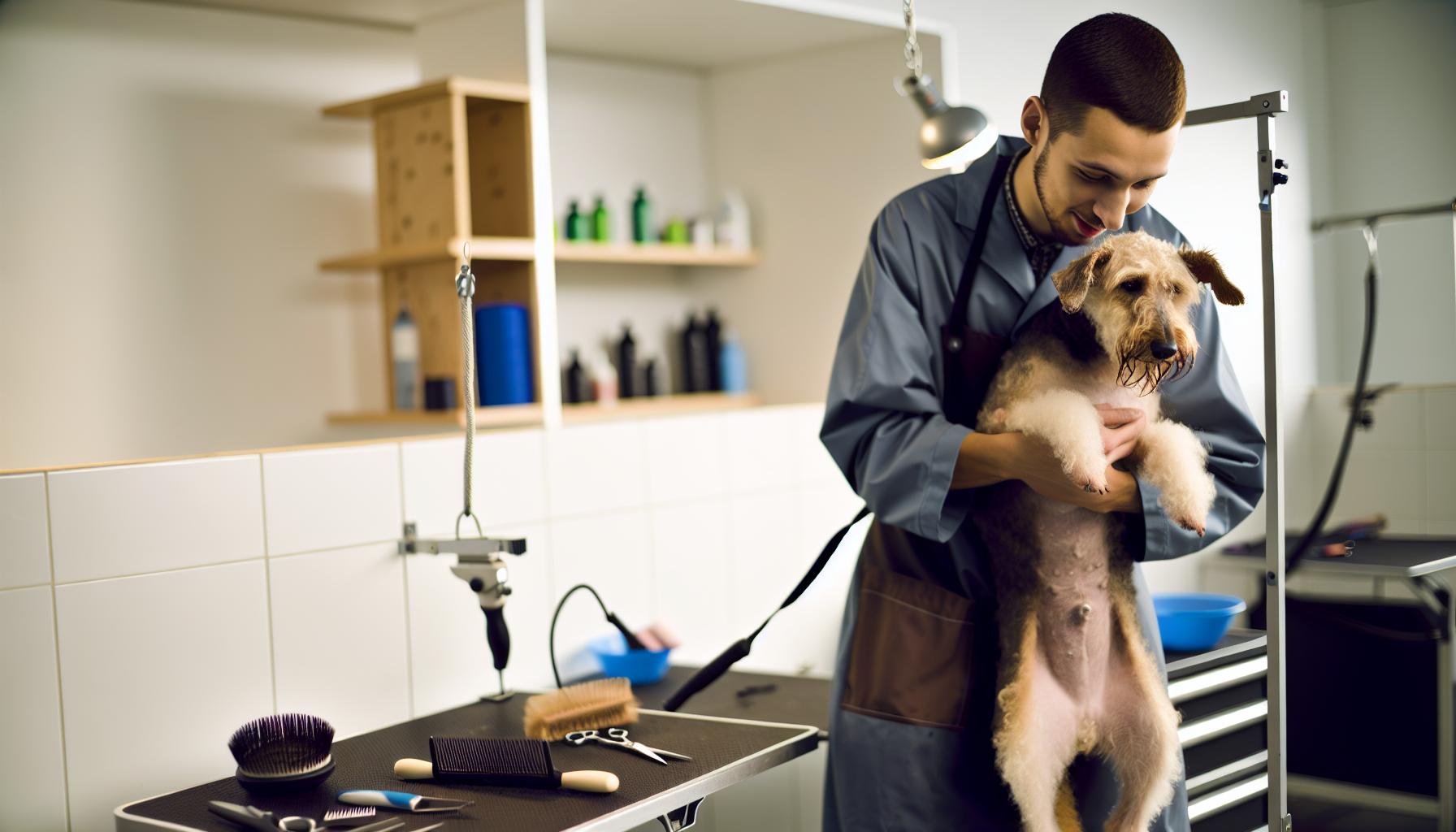 How Groomers Work with Nervous ⁤or Anxious Dogs