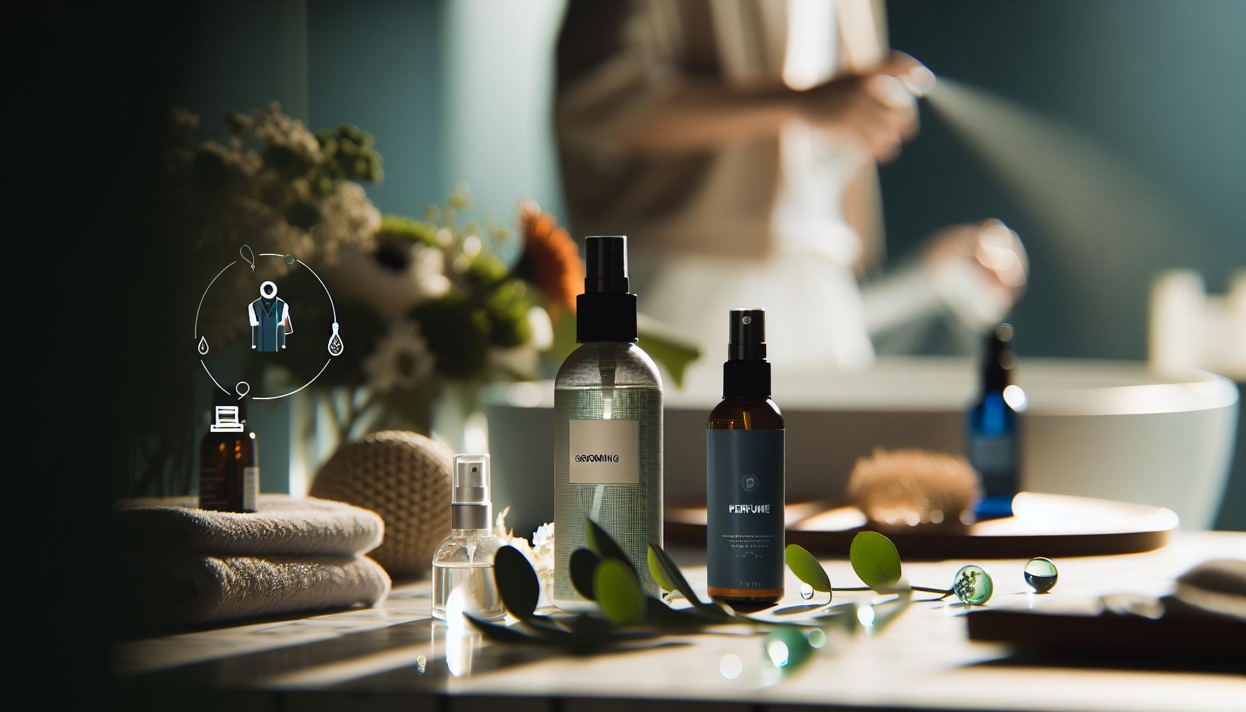 How Grooming Sprays and Perfumes Work Safely