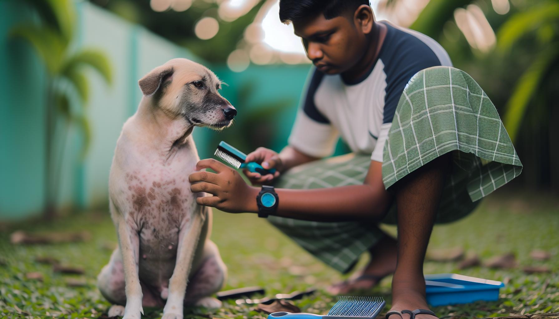 How Grooming Tools Help Control Fleas Safely