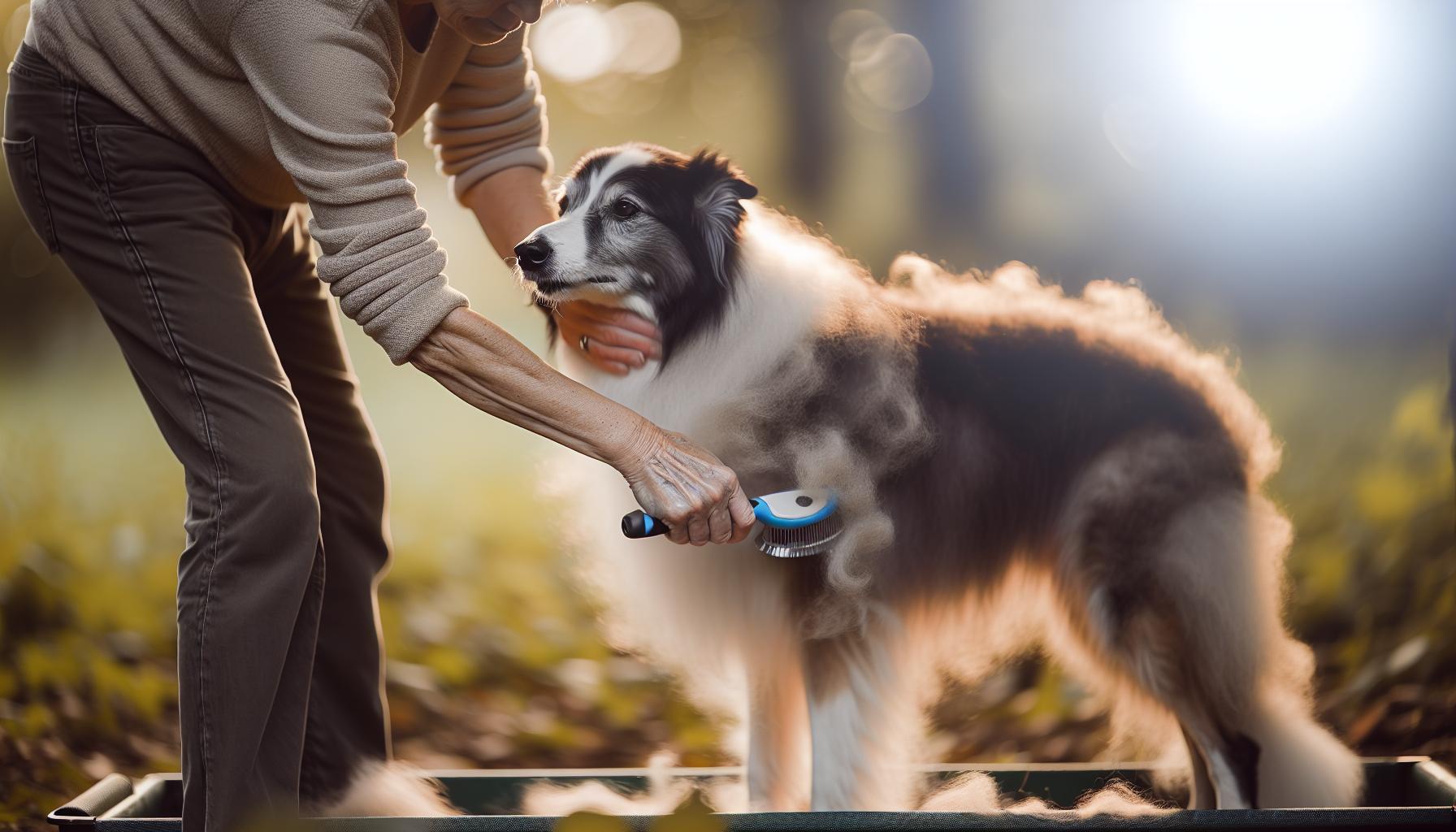 How to Handle Sensitive Dogs During deshedding