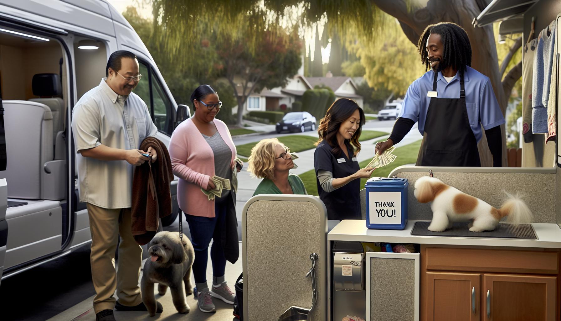 How to Handle Tipping for Group or Mobile Grooming